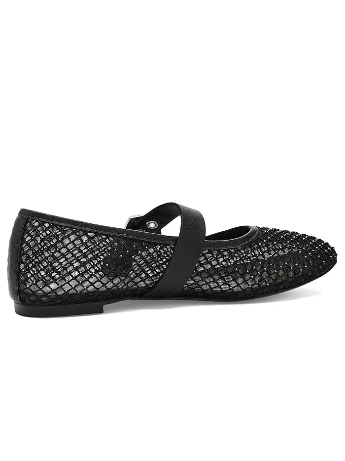 Туфли с кристаллами Holly Mesh AllSaints — 4