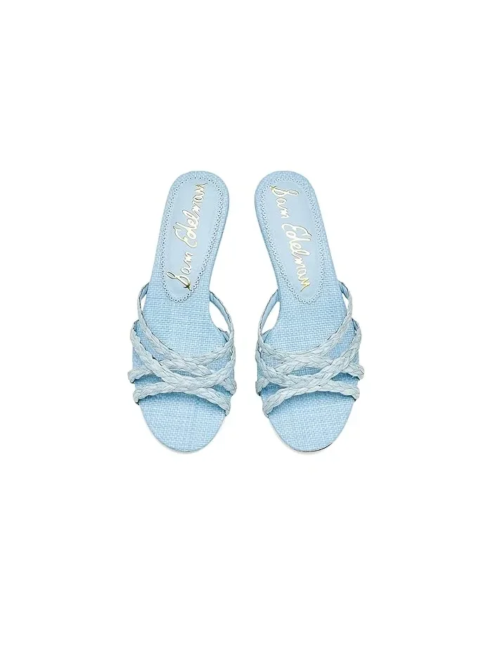 Туфли на каблуке с открытым носком Camille Sam Edelman — 3
