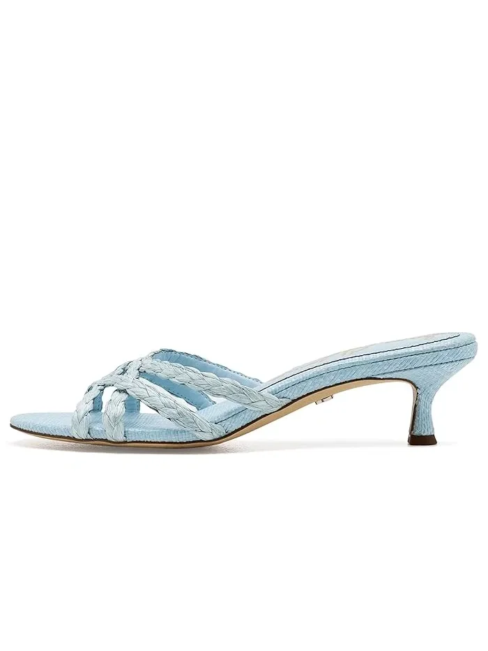 Туфли на каблуке с открытым носком Camille Sam Edelman — 5