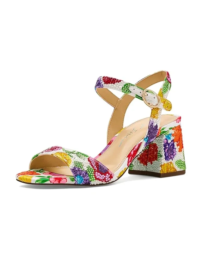 Туфли на каблуке Tamy Blue by Betsey Johnson — 1