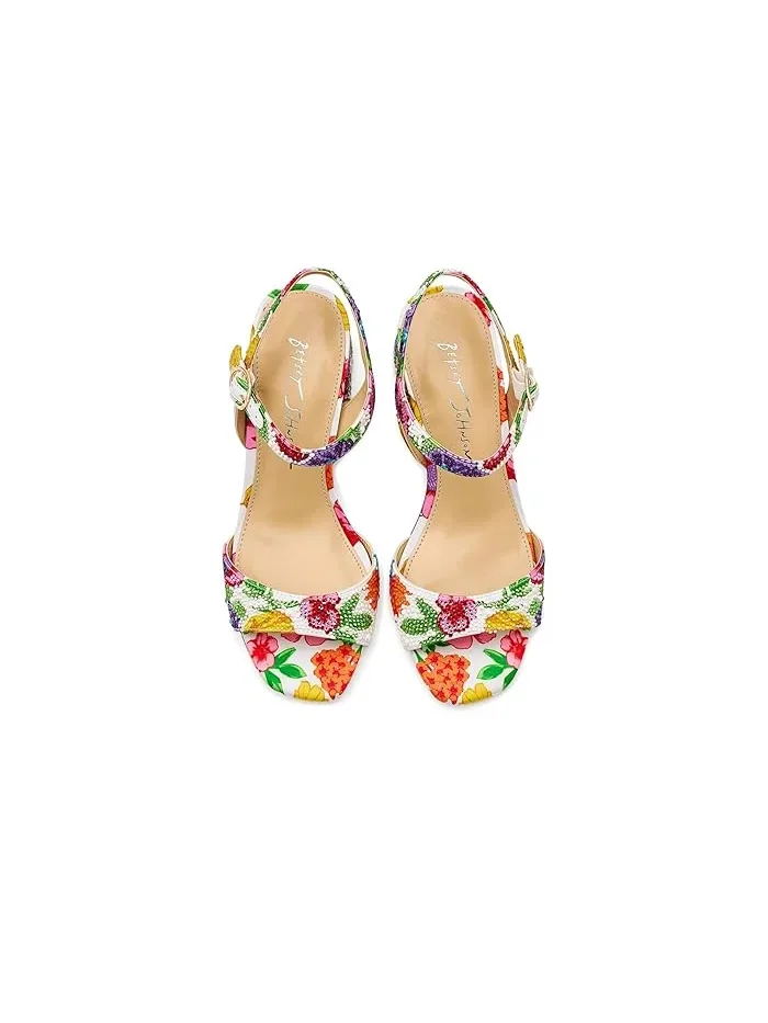 Туфли на каблуке Tamy Blue by Betsey Johnson — 3