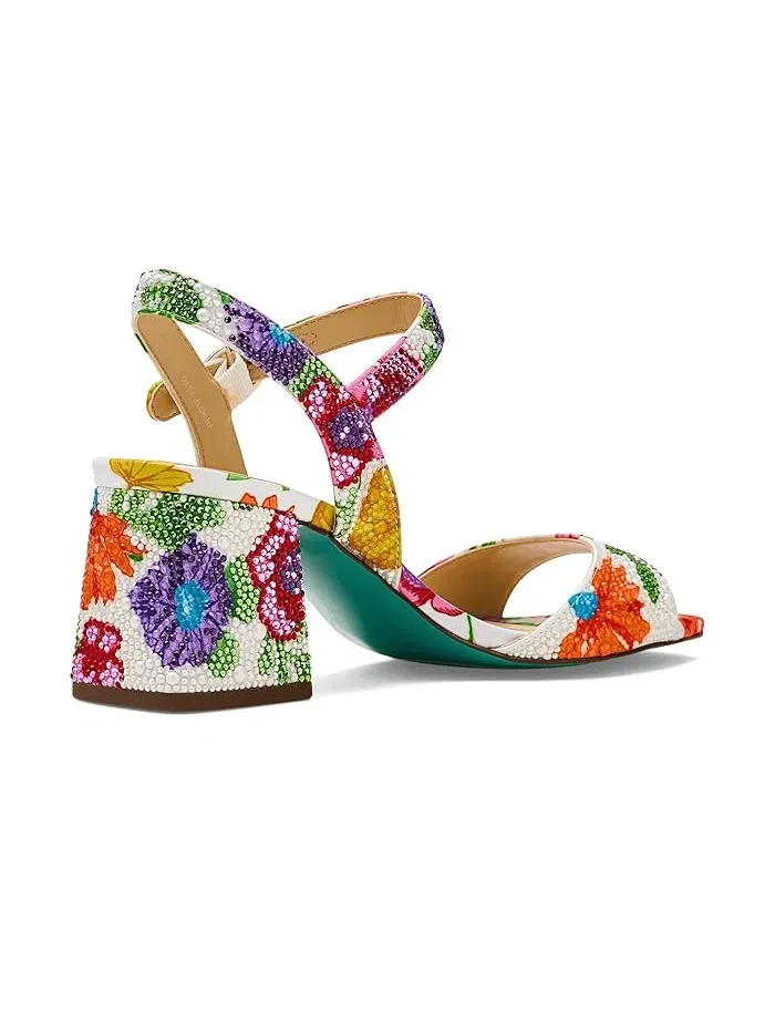 Туфли на каблуке Tamy Blue by Betsey Johnson — 4