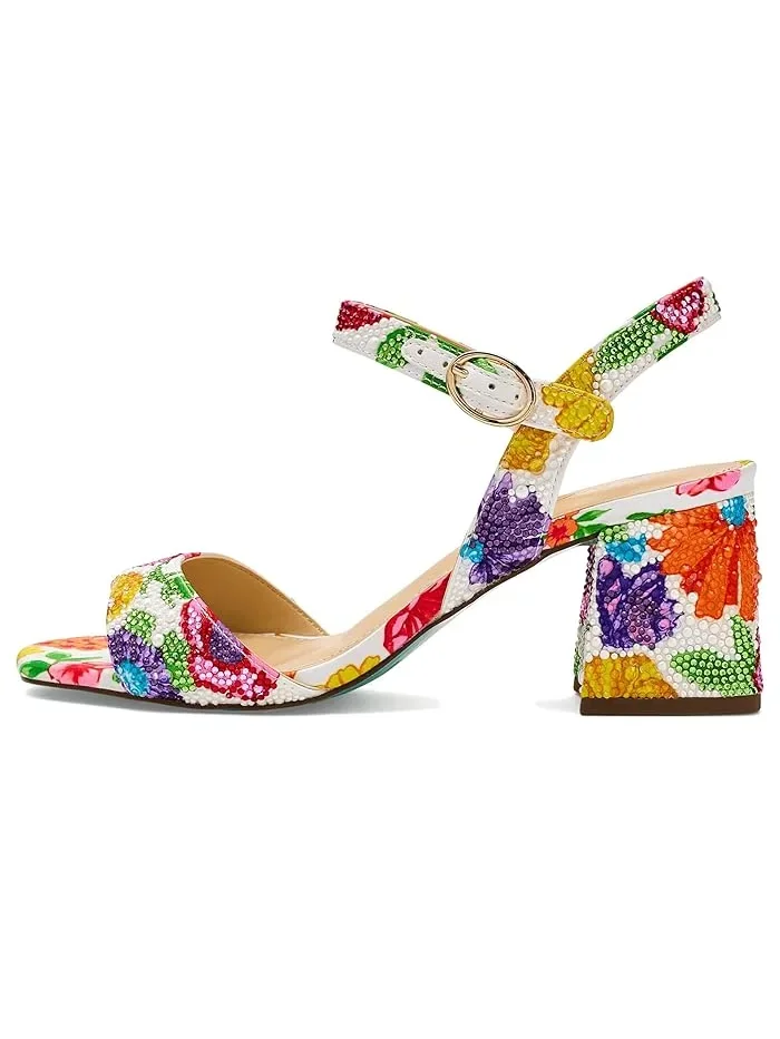 Туфли на каблуке Tamy Blue by Betsey Johnson — 5