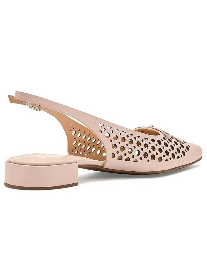Туфли кожаные с открытой пяткой Raven French Sole — 4