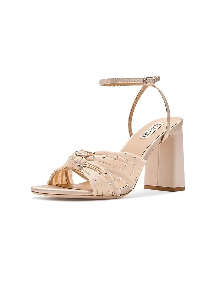 Туфли на каблуке с блестками Wila Badgley Mischka — 2