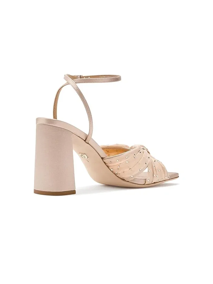 Туфли на каблуке с блестками Wila Badgley Mischka — 4