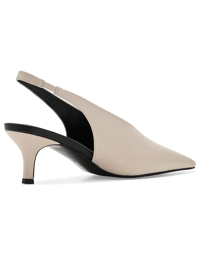 Туфли на каблуке Alix Slingback Amie Rafa — 4