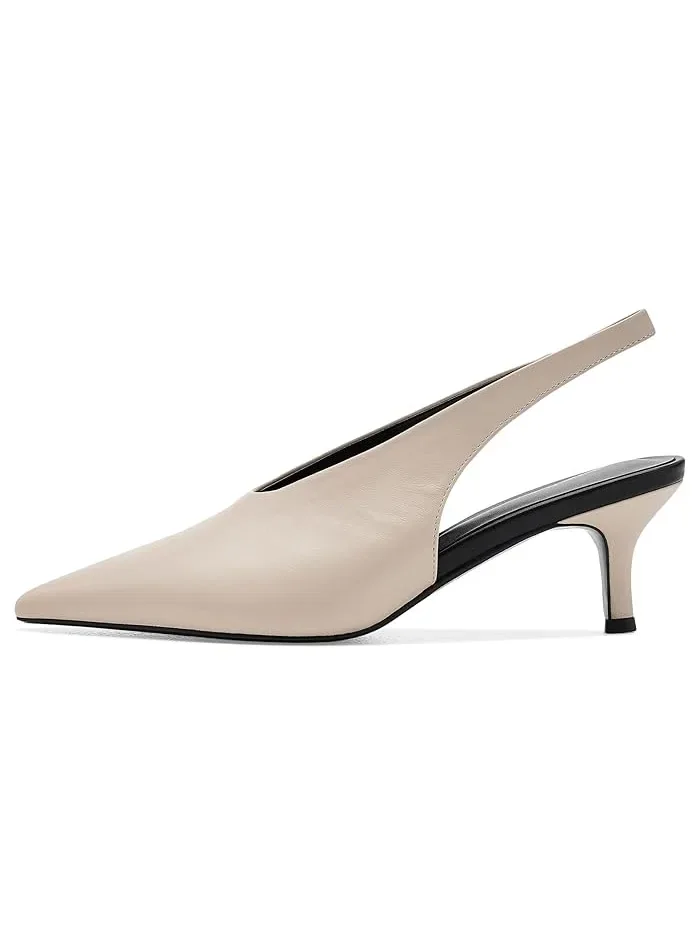 Туфли на каблуке Alix Slingback Amie Rafa — 5