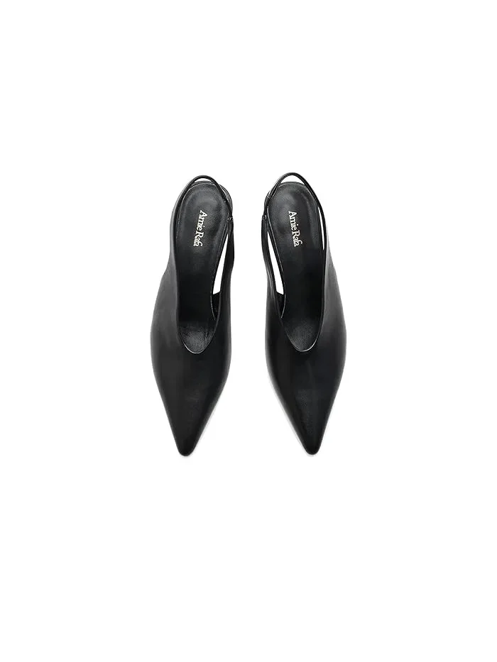 Туфли на каблуке Alix Slingback Pumps Amie Rafa — 3
