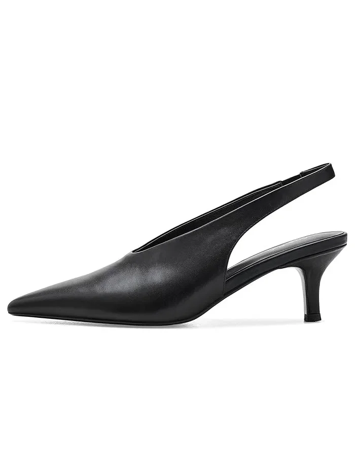 Туфли на каблуке Alix Slingback Pumps Amie Rafa — 5