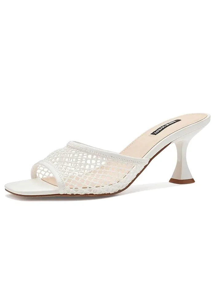 Туфли на каблуке открытый носок Cabana Nine West — 1