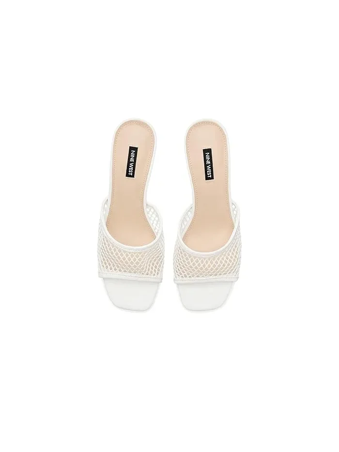 Туфли на каблуке открытый носок Cabana Nine West — 3
