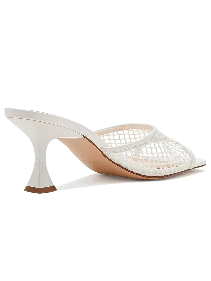 Туфли на каблуке открытый носок Cabana Nine West — 4