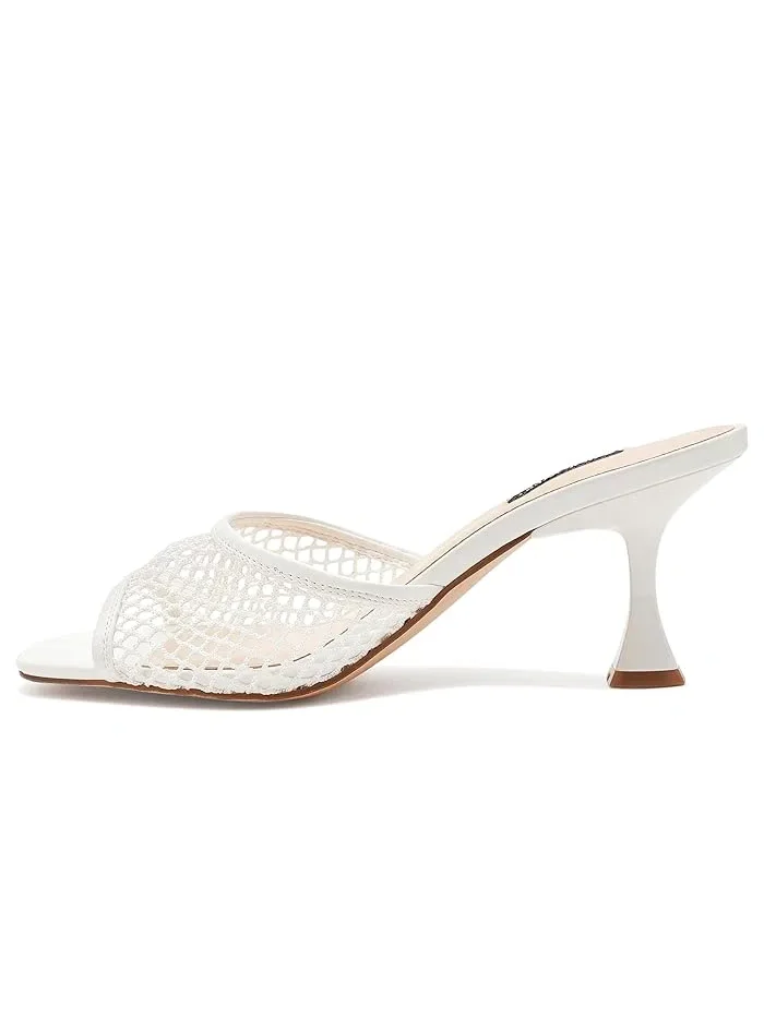Туфли на каблуке открытый носок Cabana Nine West — 5