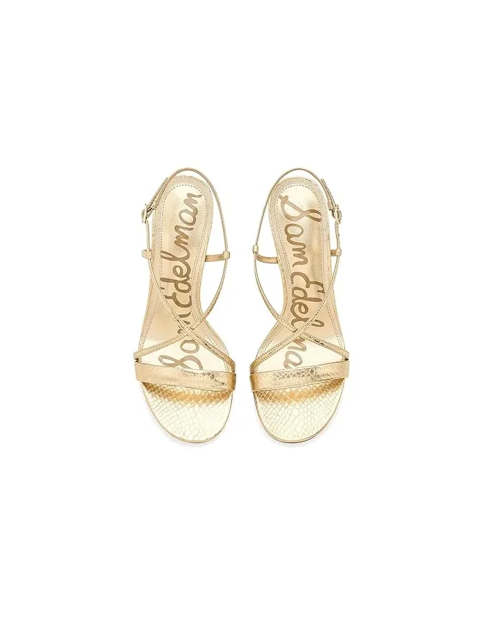 Туфли на каблуке с ремешком на щиколотке Ginny Sam Edelman — 3