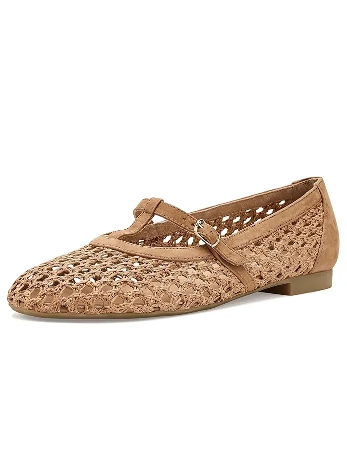 Туфли с открытым носком Anabele Paul Green, Diva Royal Sisal — 1