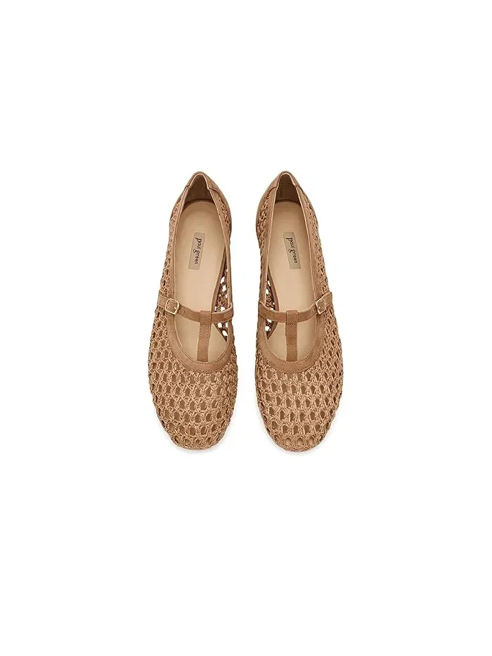 Туфли с открытым носком Anabele Paul Green, Diva Royal Sisal — 3
