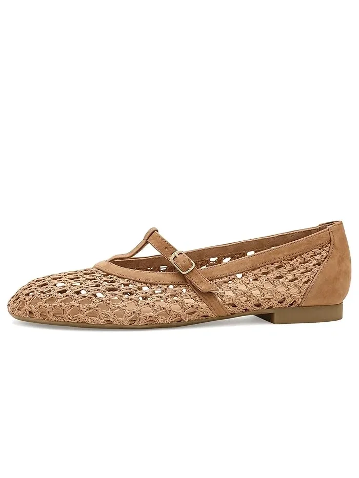 Туфли с открытым носком Anabele Paul Green, Diva Royal Sisal — 5