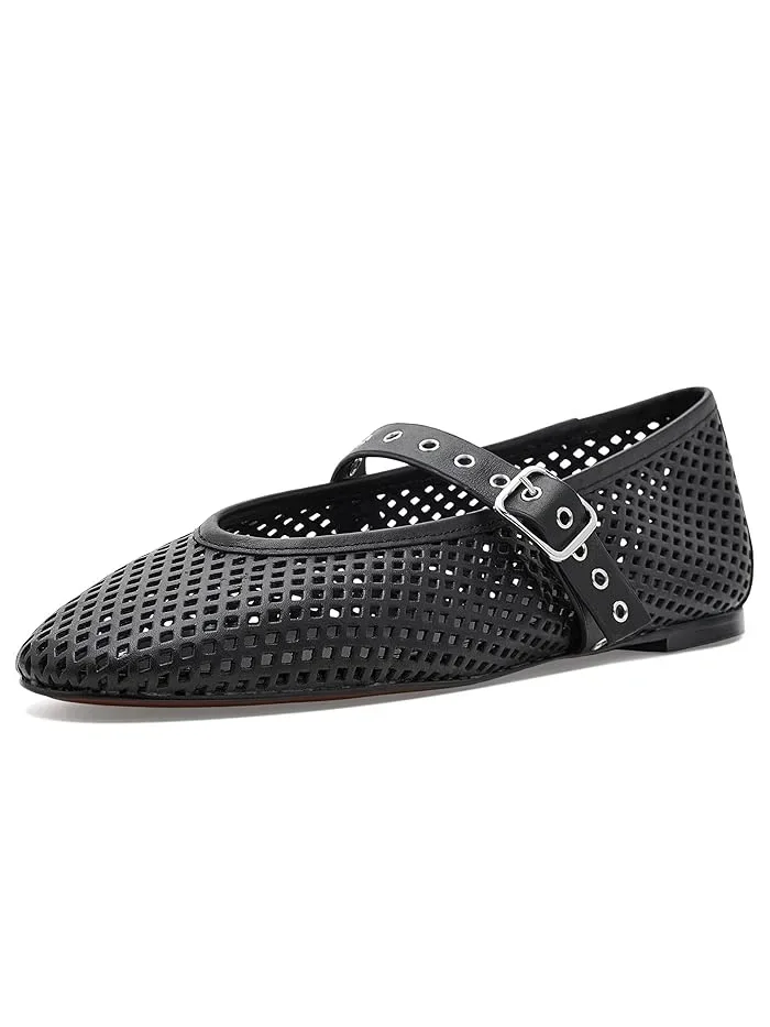 Туфли кожаные Remy Overlasted Mary Jane Madewell — 2