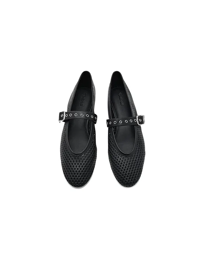 Туфли кожаные Remy Overlasted Mary Jane Madewell — 3