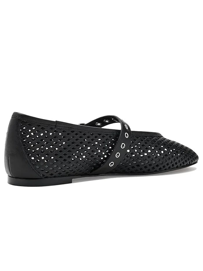 Туфли кожаные Remy Overlasted Mary Jane Madewell — 4