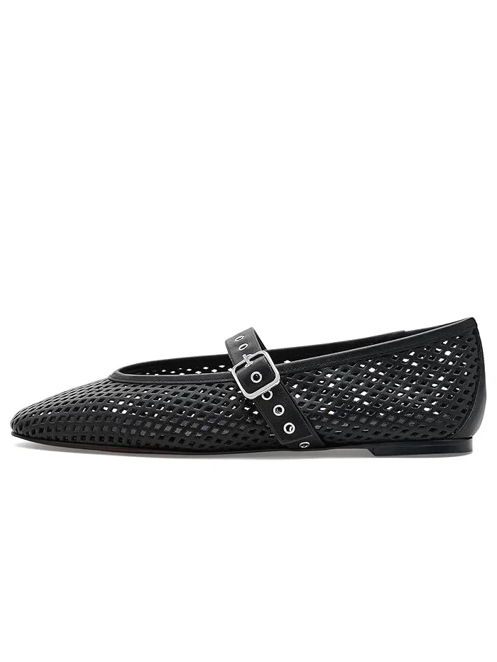 Туфли кожаные Remy Overlasted Mary Jane Madewell — 5
