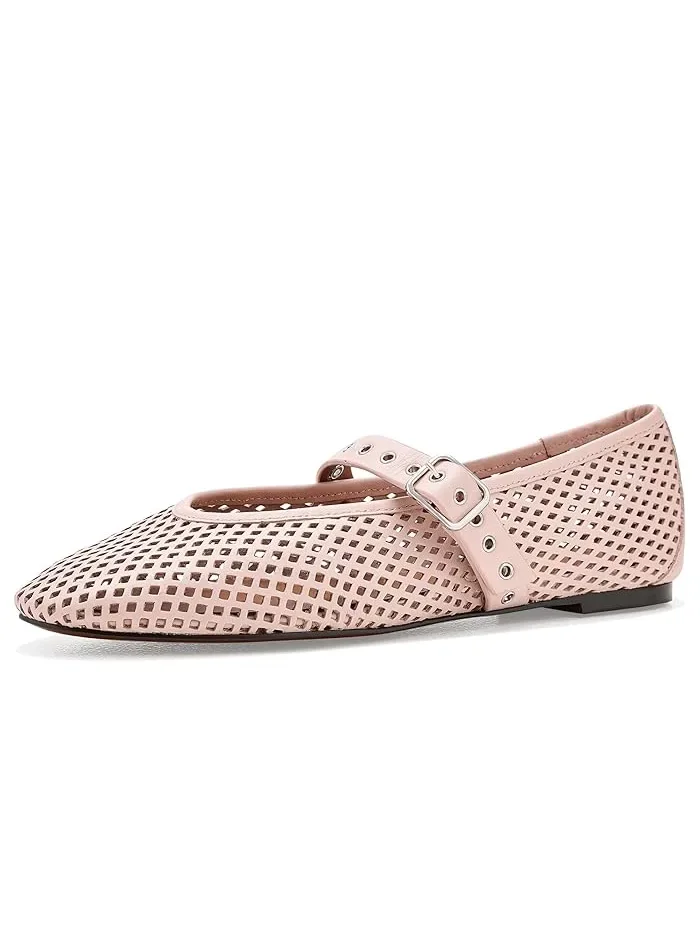Туфли Mary Jane с перфорацией Remy Overlasted Mary Jane - Perf Madewell — 2