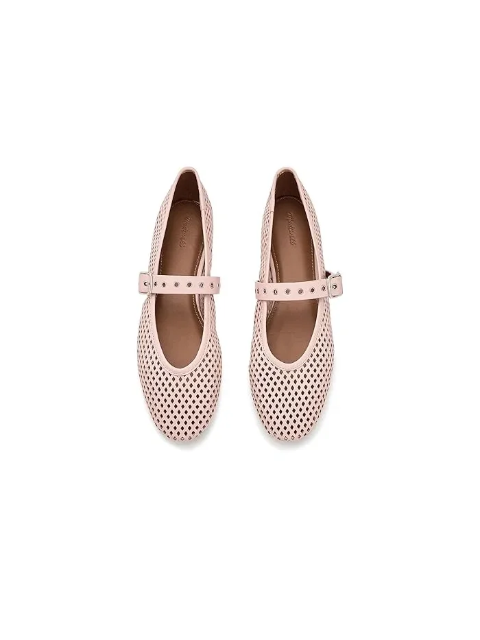 Туфли Mary Jane с перфорацией Remy Overlasted Mary Jane - Perf Madewell — 3