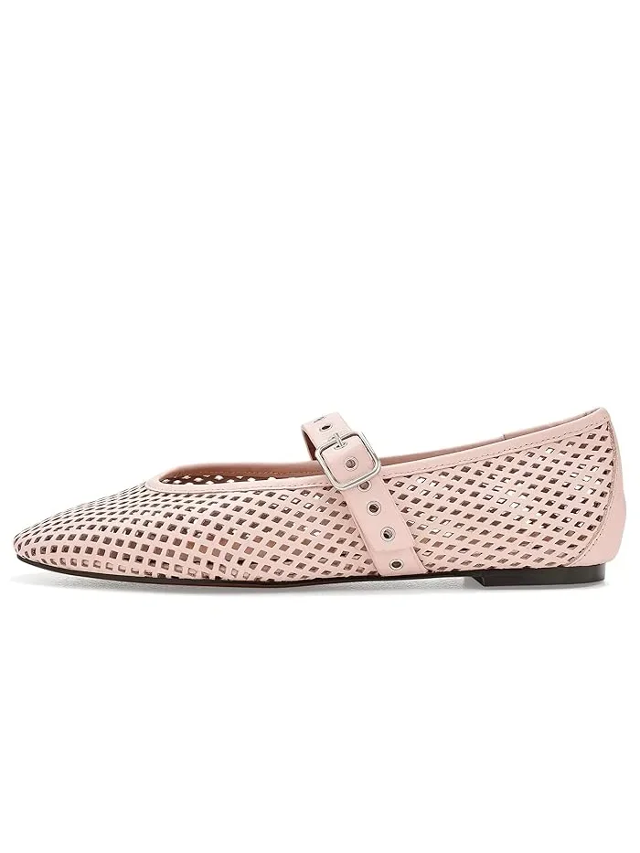 Туфли Mary Jane с перфорацией Remy Overlasted Mary Jane - Perf Madewell — 5