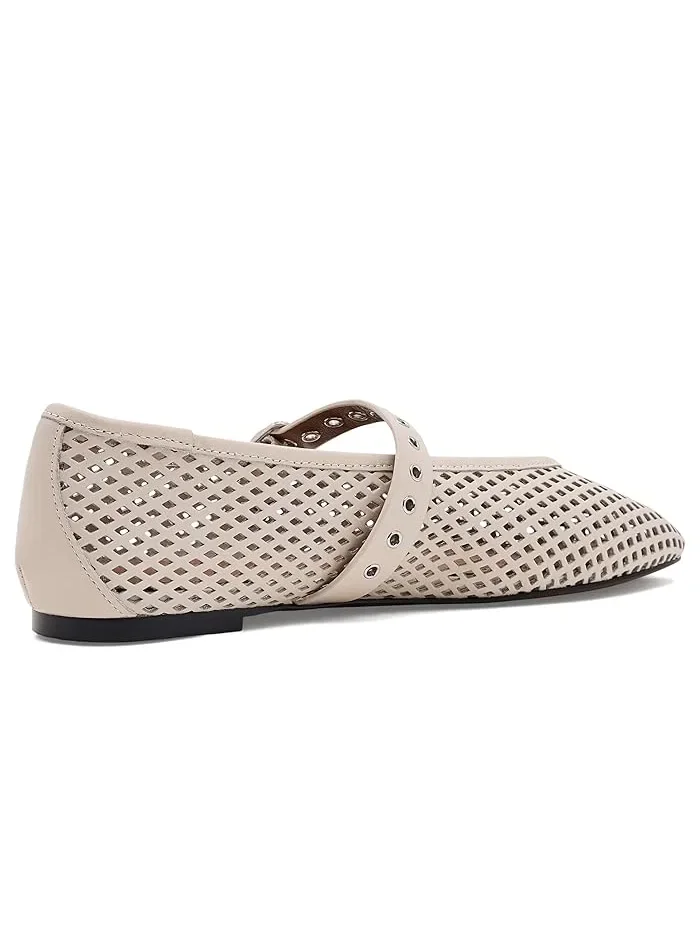 Туфли Мэри Джейн с перфорацией Remy Overlasted Mary Jane - Perf Madewell, Vintage Muslin — 4