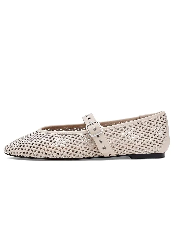 Туфли Мэри Джейн с перфорацией Remy Overlasted Mary Jane - Perf Madewell, Vintage Muslin — 5