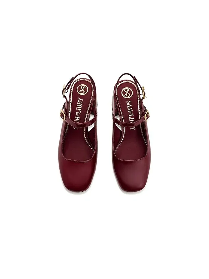Туфли на каблуке Grace Sam & Libby, Swiss Mahogany — 3