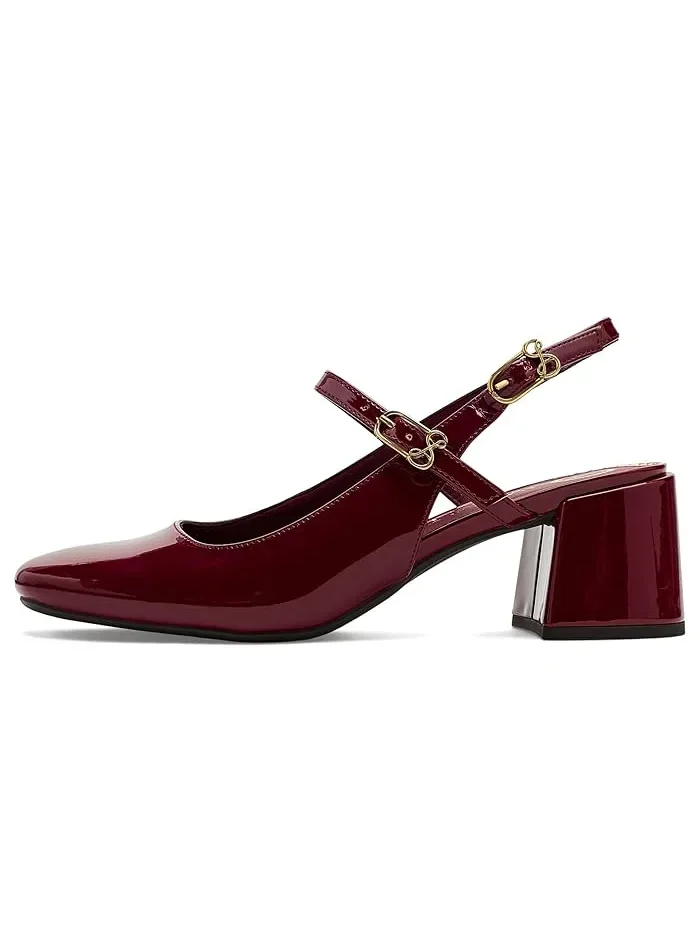 Туфли на каблуке Grace Sam & Libby, Swiss Mahogany — 5
