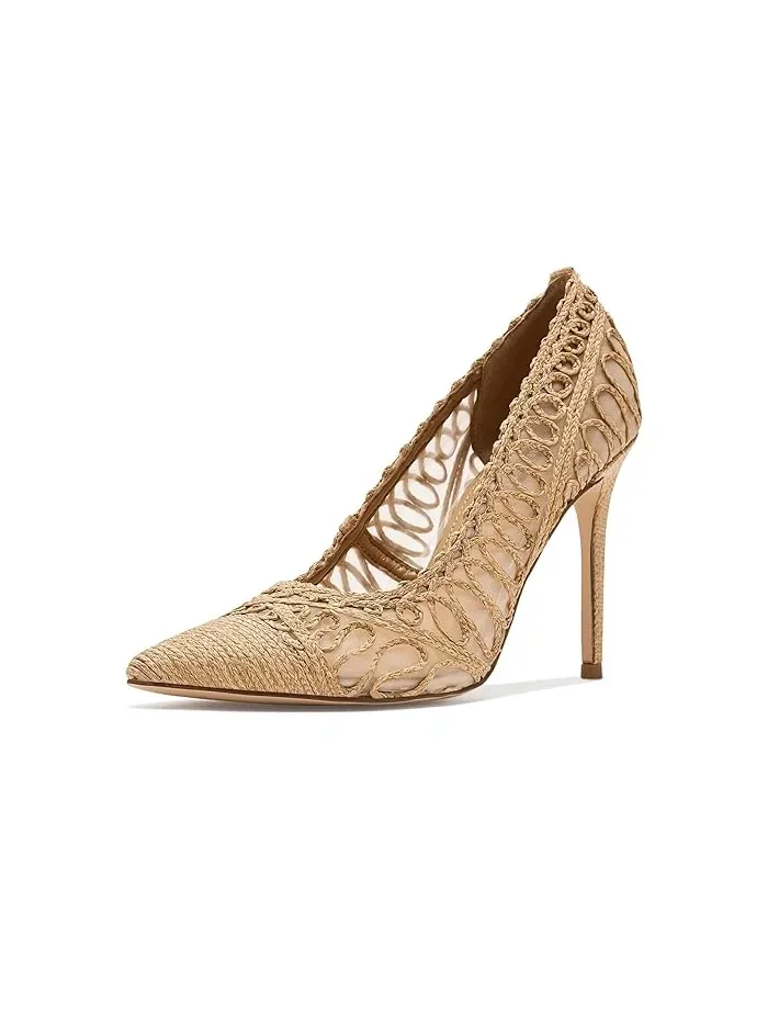 Туфли на каблуке с острым носком Frista Nine West — 2