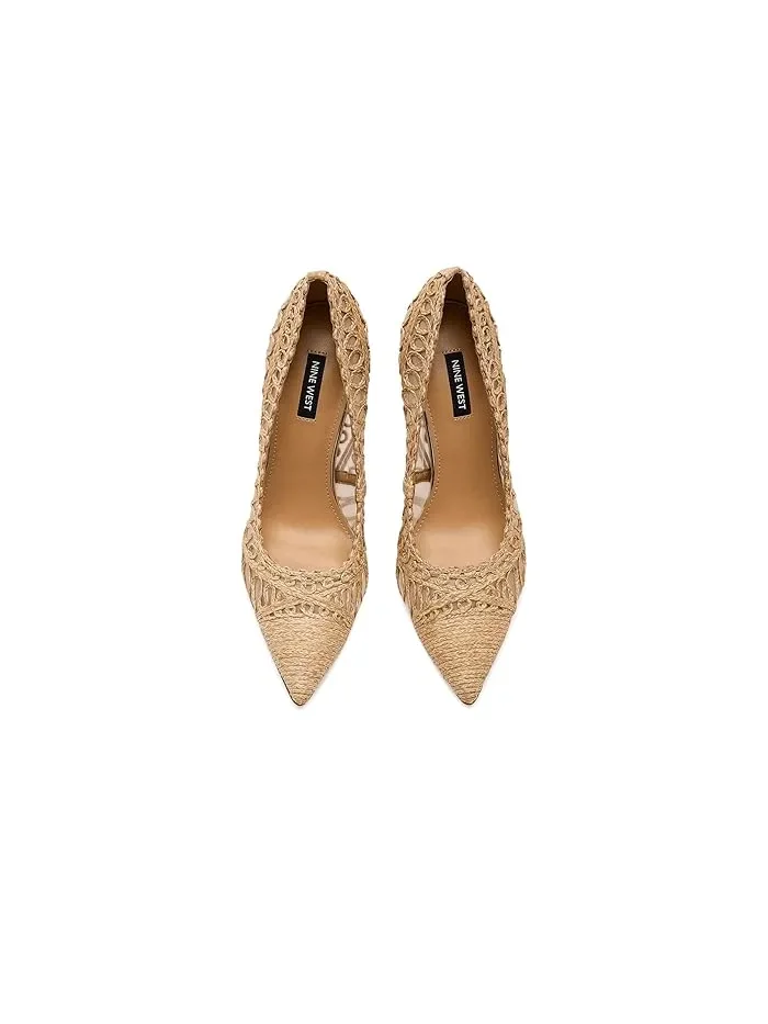 Туфли на каблуке с острым носком Frista Nine West — 3