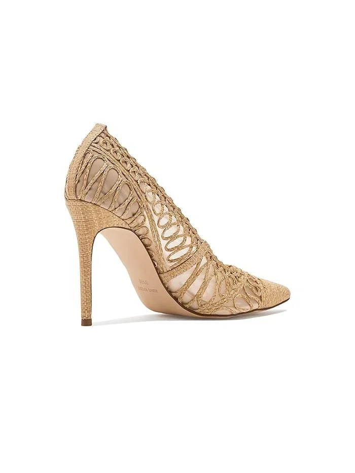 Туфли на каблуке с острым носком Frista Nine West — 4