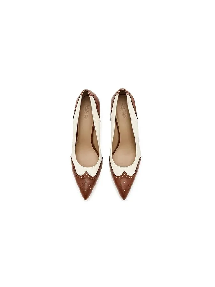 Туфли перфорированные Lynden Lauren Ralph Lauren — 3
