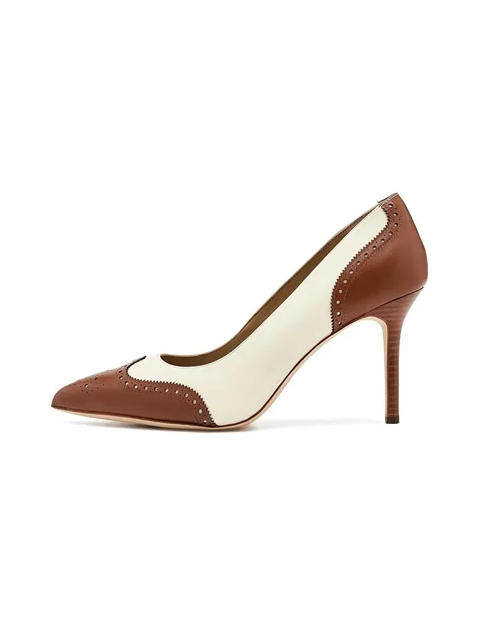 Туфли перфорированные Lynden Lauren Ralph Lauren — 5