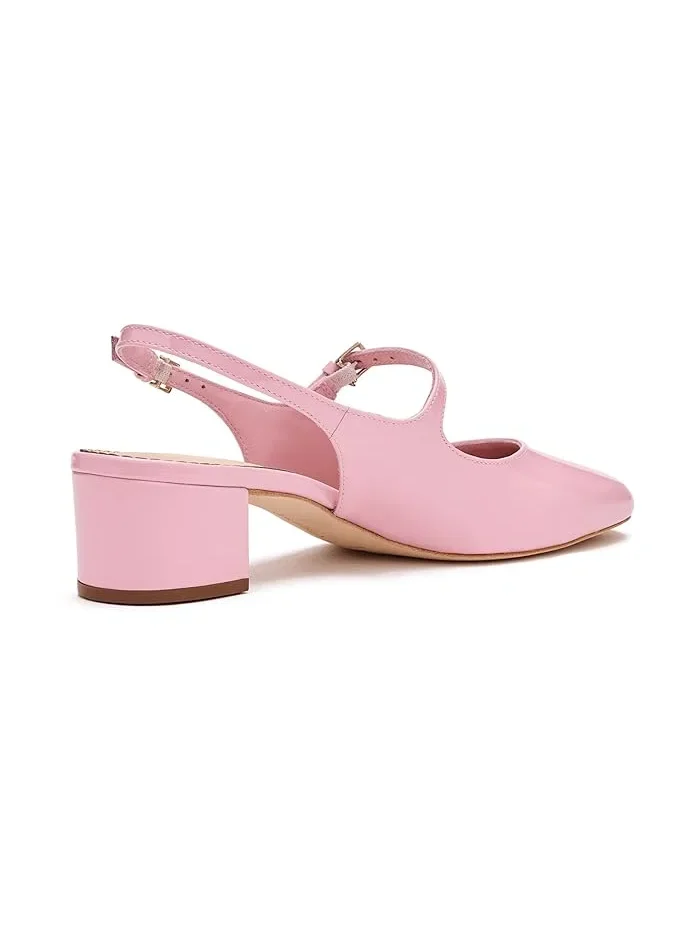 Туфли на каблуке Diana Patent Slingback Block Heels Cinq à Sept — 4