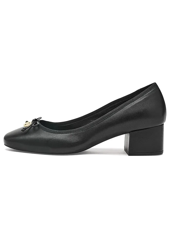 Туфли балетки с бантом Piper Flex Mid MICHAEL Michael Kors — 5