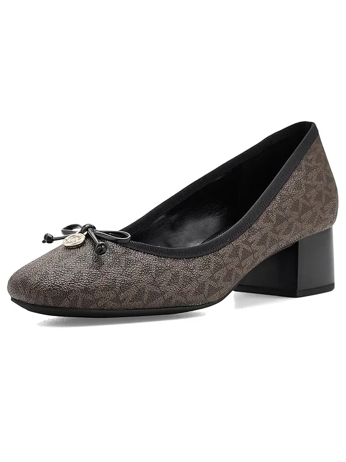 Туфли балетки с бантом Piper Flex Mid MICHAEL Michael Kors — 2