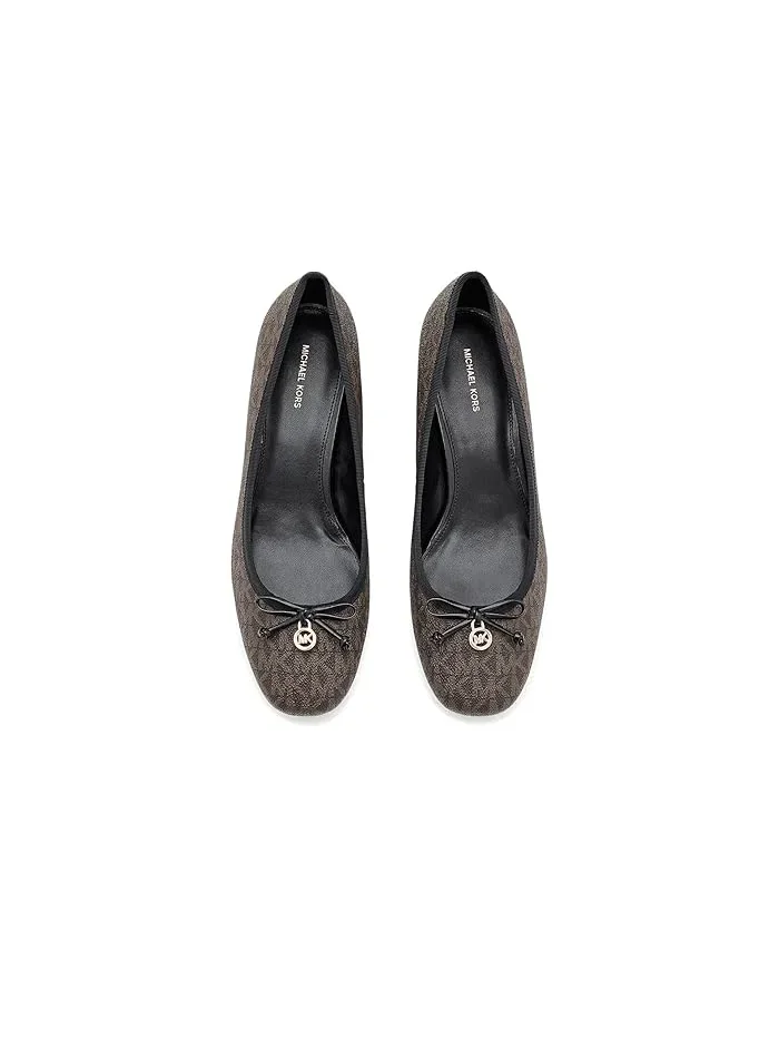 Туфли балетки с бантом Piper Flex Mid MICHAEL Michael Kors — 3
