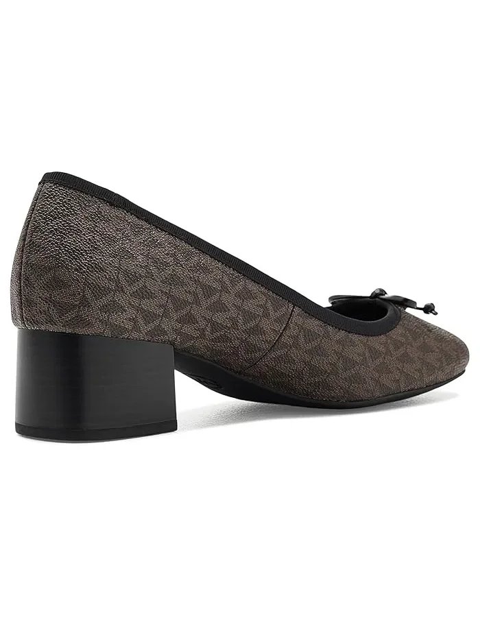 Туфли балетки с бантом Piper Flex Mid MICHAEL Michael Kors — 4