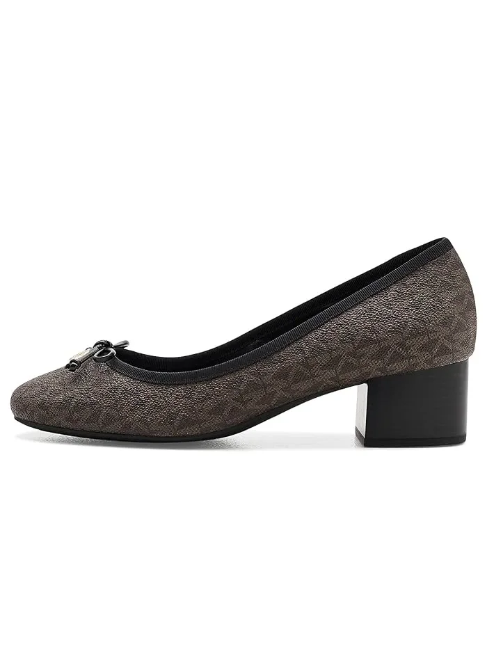 Туфли балетки с бантом Piper Flex Mid MICHAEL Michael Kors — 5