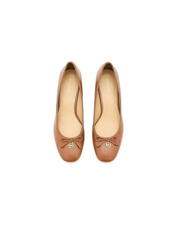 Туфли балетки на каблуке Piper Flex Mid MICHAEL Michael Kors — 3