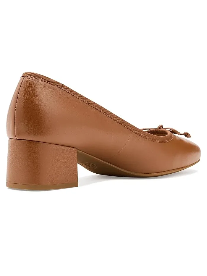 Туфли балетки на каблуке Piper Flex Mid MICHAEL Michael Kors — 4