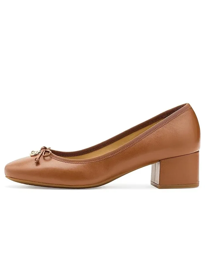 Туфли балетки на каблуке Piper Flex Mid MICHAEL Michael Kors — 5