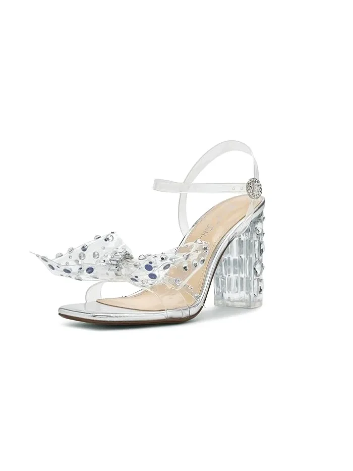 Туфли на каблуке с бантом Pratt Blue by Betsey Johnson — 1