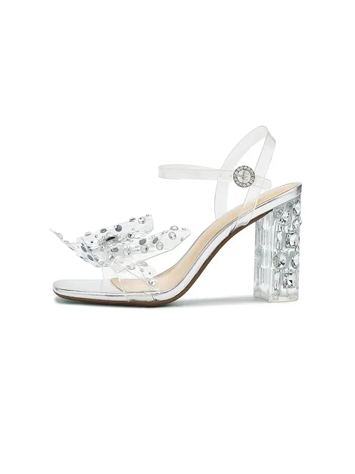 Туфли на каблуке с бантом Pratt Blue by Betsey Johnson — 4