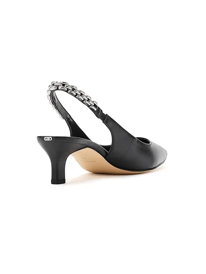 Туфли-лодочки на каблуке kitten Marcia MICHAEL Michael Kors — 4